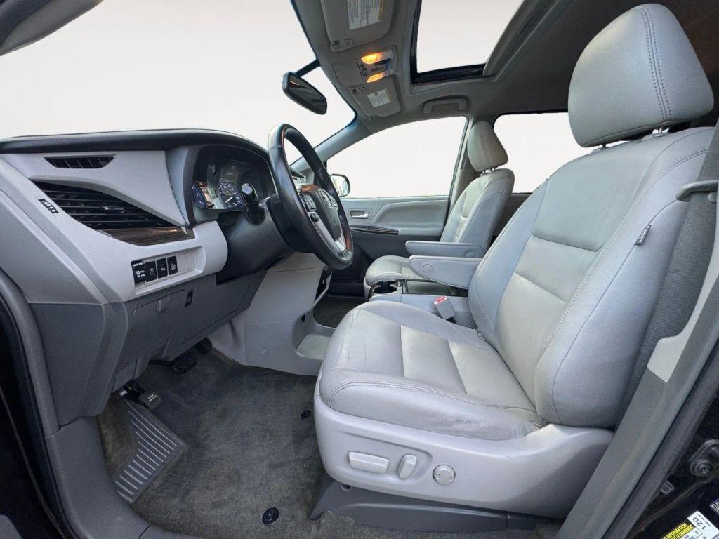 used 2017 Toyota Sienna car, priced at $16,987