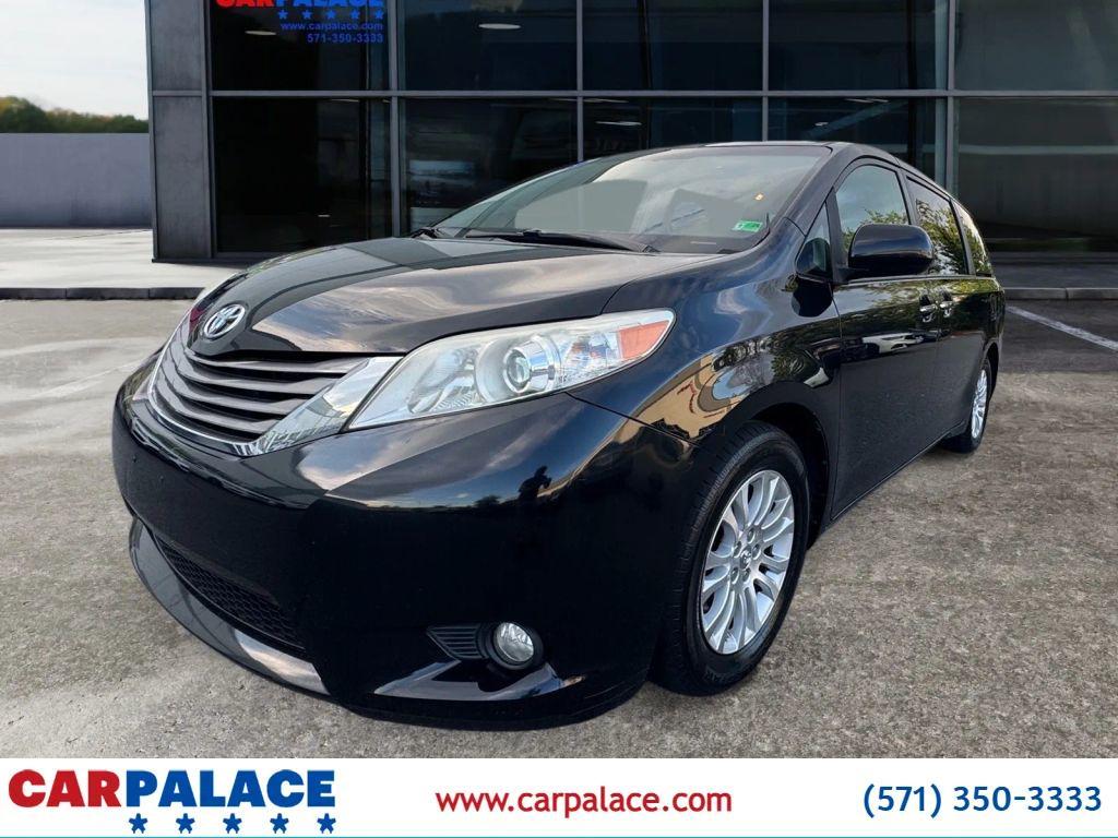 used 2017 Toyota Sienna car, priced at $16,987