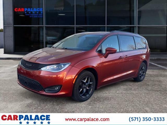 used 2018 Chrysler Pacifica car, priced at $11,987