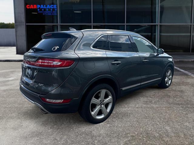 used 2017 Lincoln MKC car, priced at $11,987