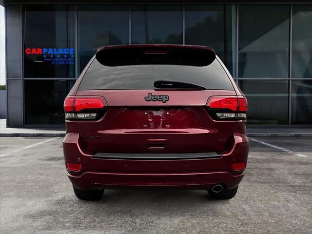 used 2018 Jeep Grand Cherokee car, priced at $14,987