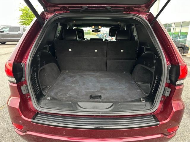 used 2018 Jeep Grand Cherokee car, priced at $14,987