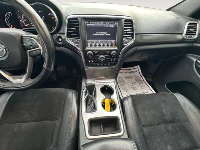 used 2018 Jeep Grand Cherokee car, priced at $14,987