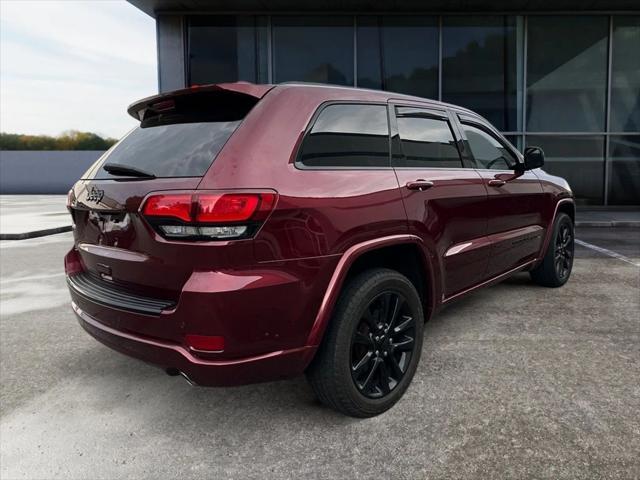 used 2018 Jeep Grand Cherokee car, priced at $14,987