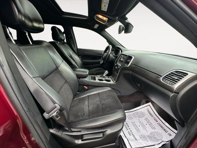used 2018 Jeep Grand Cherokee car, priced at $14,987