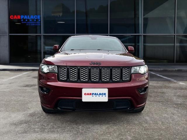 used 2018 Jeep Grand Cherokee car, priced at $14,987