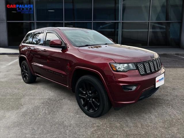 used 2018 Jeep Grand Cherokee car, priced at $14,987