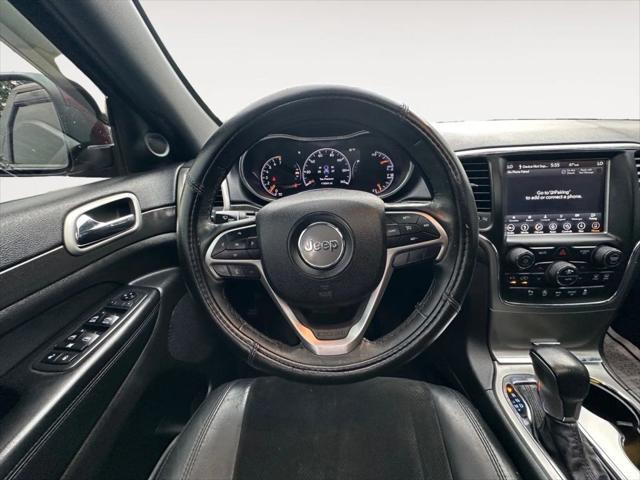 used 2018 Jeep Grand Cherokee car, priced at $14,987