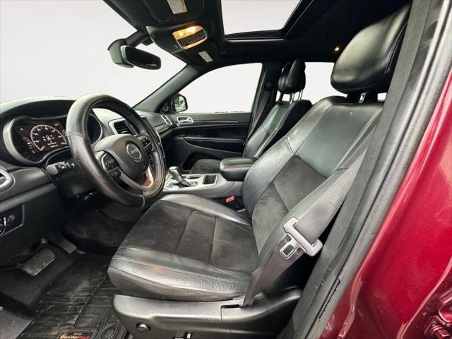 used 2018 Jeep Grand Cherokee car, priced at $14,987