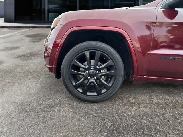 used 2018 Jeep Grand Cherokee car, priced at $14,987