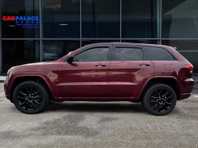 used 2018 Jeep Grand Cherokee car, priced at $14,987