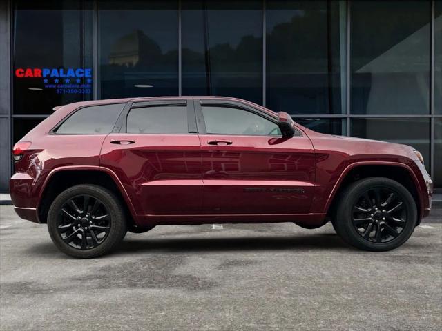 used 2018 Jeep Grand Cherokee car, priced at $14,987