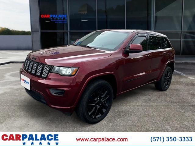 used 2018 Jeep Grand Cherokee car, priced at $14,987