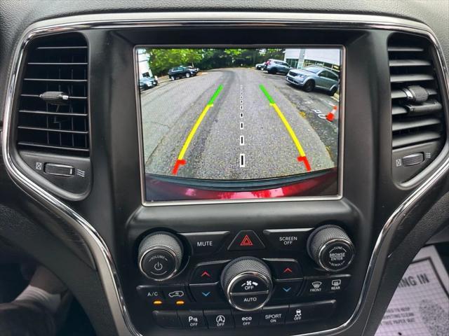 used 2018 Jeep Grand Cherokee car, priced at $14,987