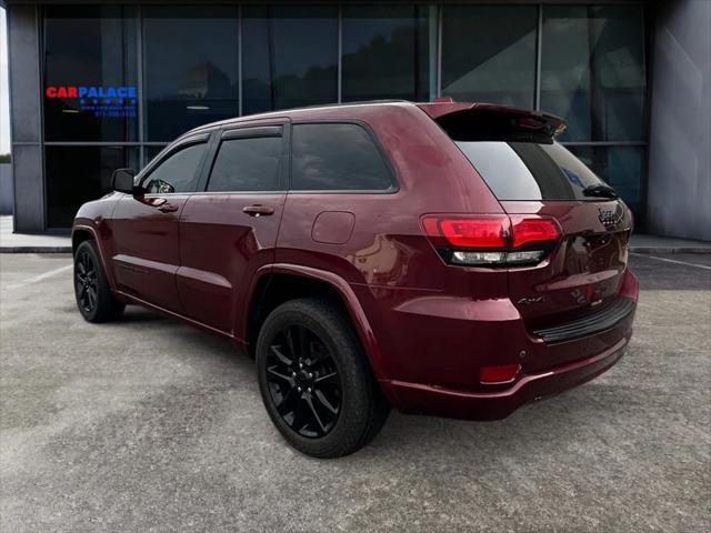 used 2018 Jeep Grand Cherokee car, priced at $14,987