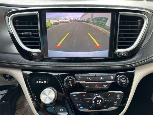used 2022 Chrysler Pacifica car, priced at $13,987