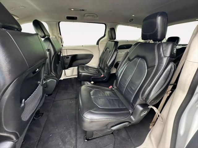 used 2022 Chrysler Pacifica car, priced at $13,987