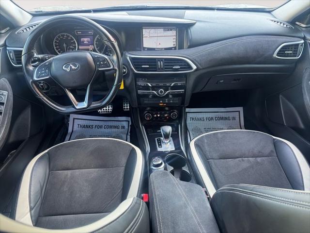 used 2017 INFINITI QX30 car, priced at $11,987
