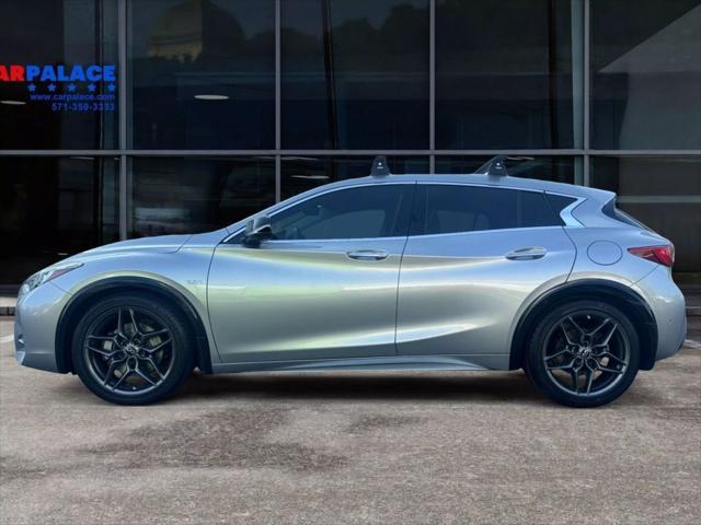 used 2017 INFINITI QX30 car, priced at $11,987