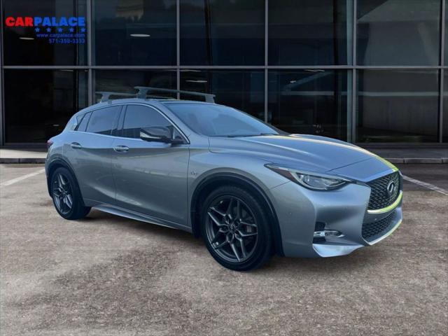 used 2017 INFINITI QX30 car, priced at $11,987