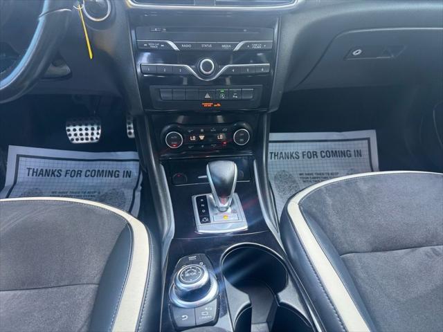 used 2017 INFINITI QX30 car, priced at $11,987