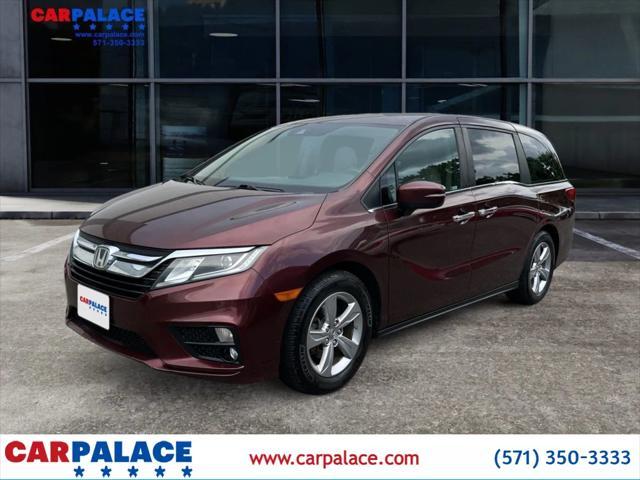 used 2019 Honda Odyssey car, priced at $18,987