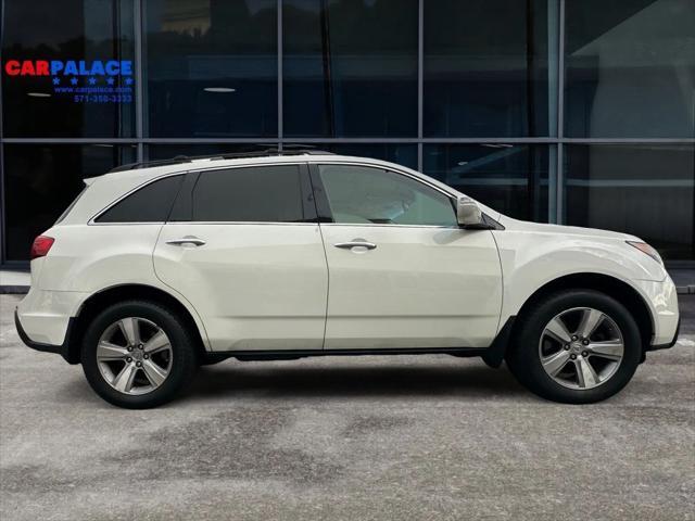 used 2012 Acura MDX car, priced at $11,987