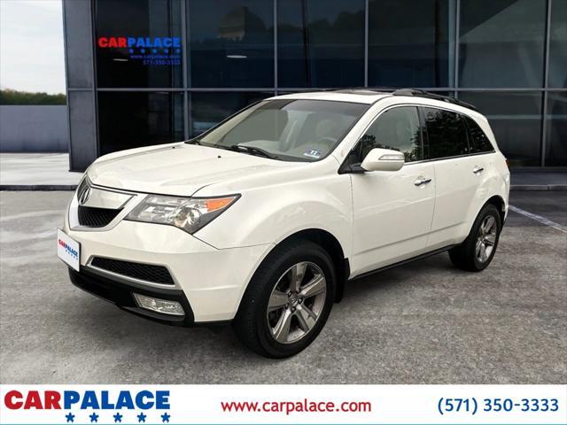 used 2012 Acura MDX car, priced at $11,987
