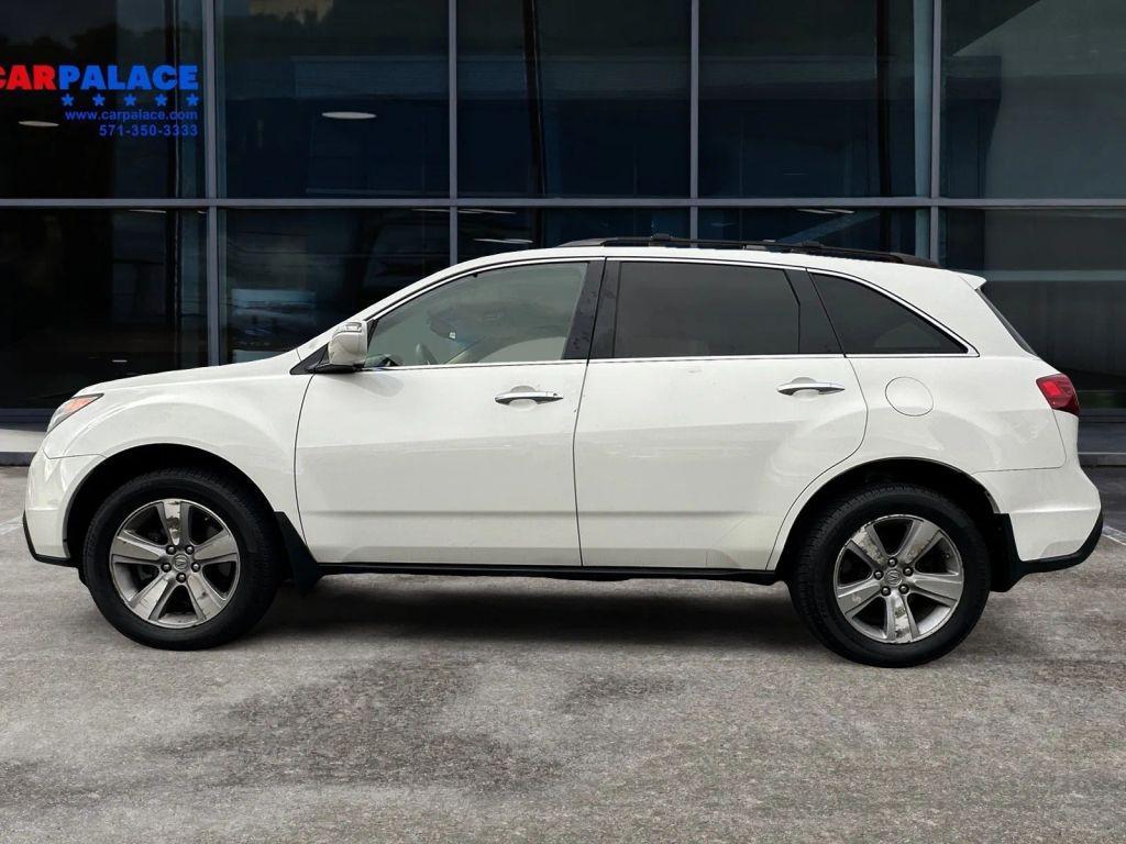 used 2012 Acura MDX car, priced at $10,987