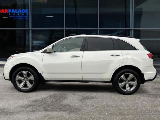 used 2012 Acura MDX car, priced at $11,987
