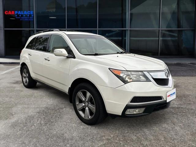 used 2012 Acura MDX car, priced at $11,987