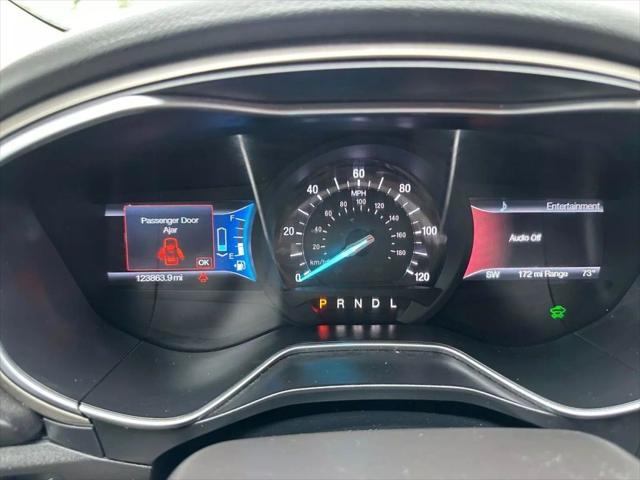 used 2016 Ford Fusion Energi car, priced at $7,987