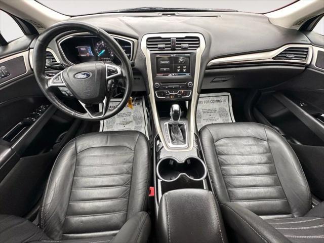 used 2016 Ford Fusion Energi car, priced at $7,987