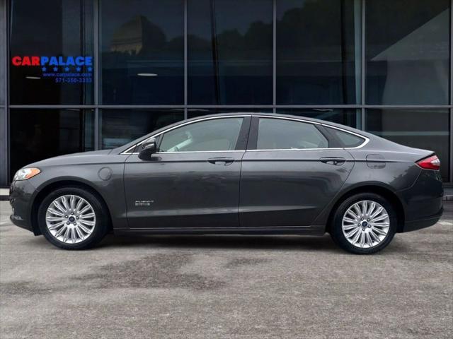 used 2016 Ford Fusion Energi car, priced at $7,987