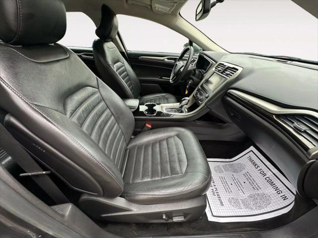 used 2016 Ford Fusion Energi car, priced at $7,987
