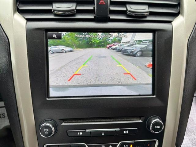 used 2016 Ford Fusion Energi car, priced at $7,987