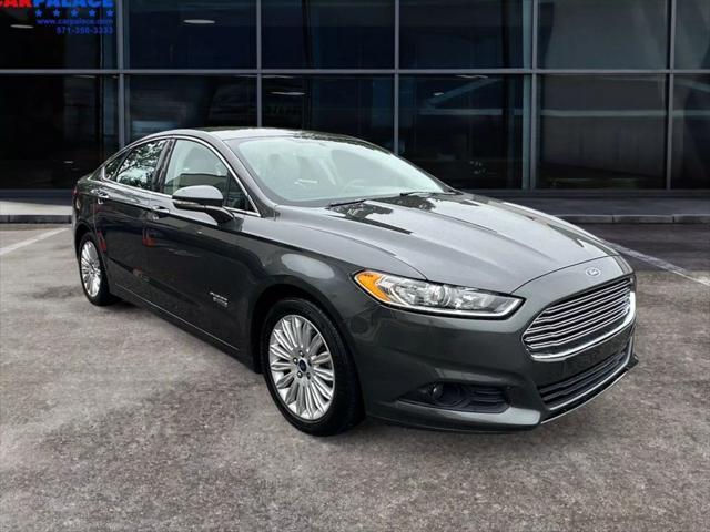used 2016 Ford Fusion Energi car, priced at $7,987