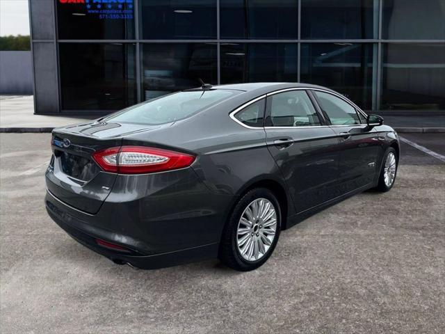 used 2016 Ford Fusion Energi car, priced at $7,987