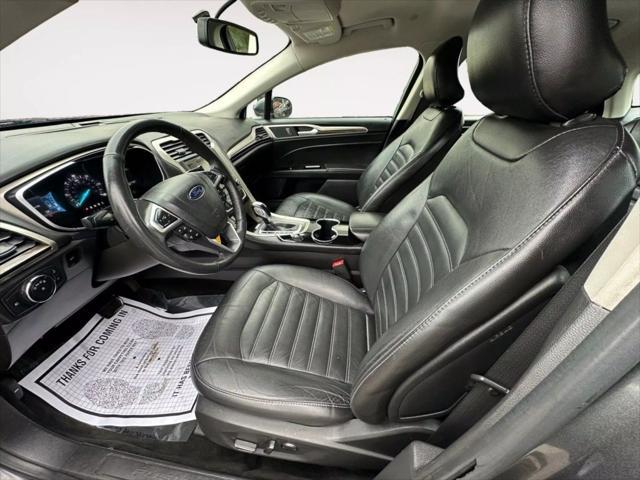 used 2016 Ford Fusion Energi car, priced at $7,987