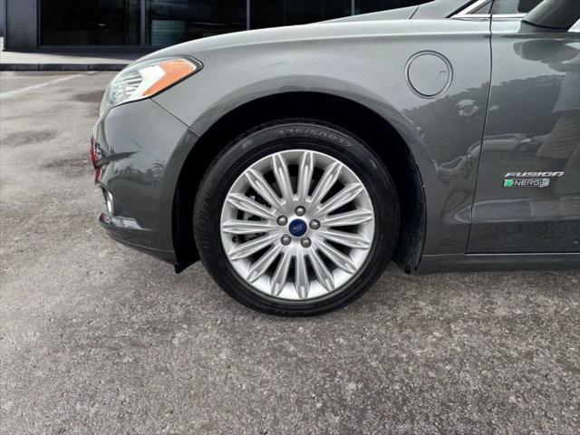 used 2016 Ford Fusion Energi car, priced at $7,987