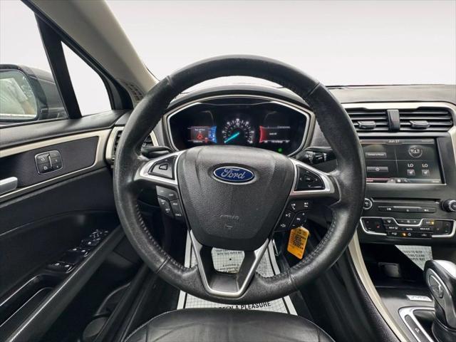 used 2016 Ford Fusion Energi car, priced at $7,987