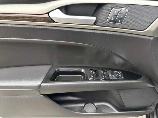 used 2016 Ford Fusion Energi car, priced at $7,987