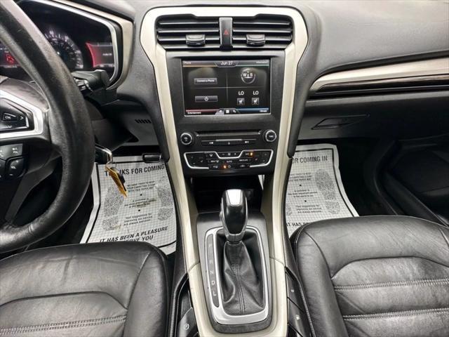 used 2016 Ford Fusion Energi car, priced at $7,987