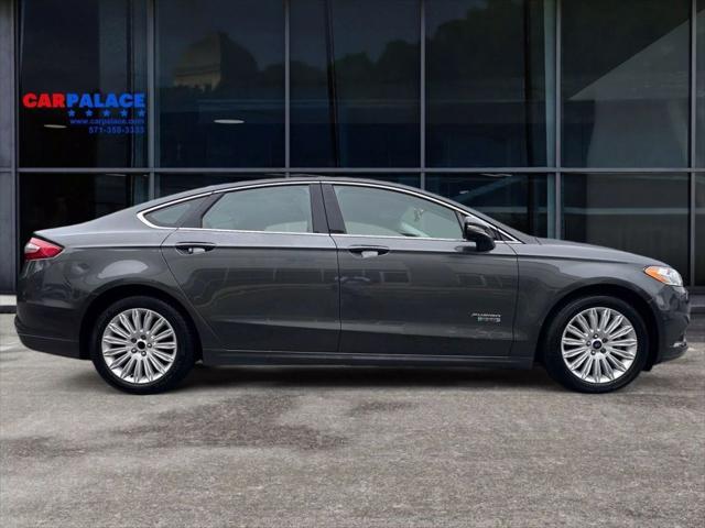 used 2016 Ford Fusion Energi car, priced at $7,987