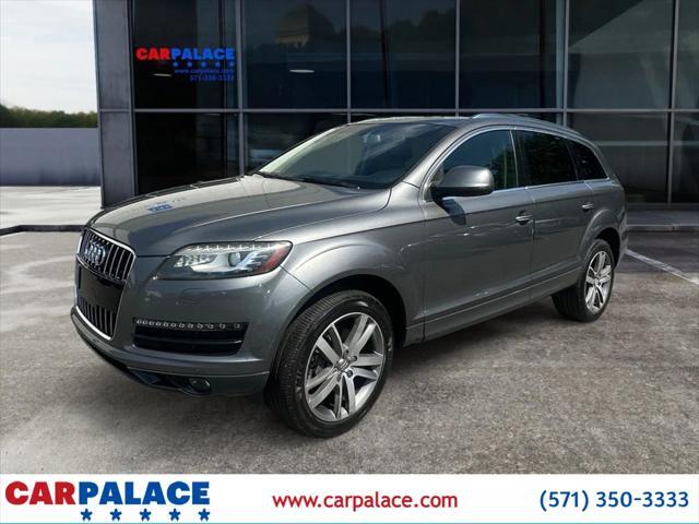 used 2010 Audi Q7 car, priced at $6,987