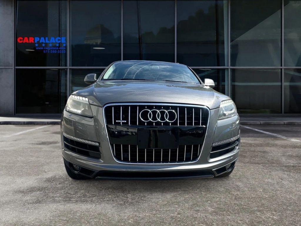 used 2010 Audi Q7 car, priced at $6,987