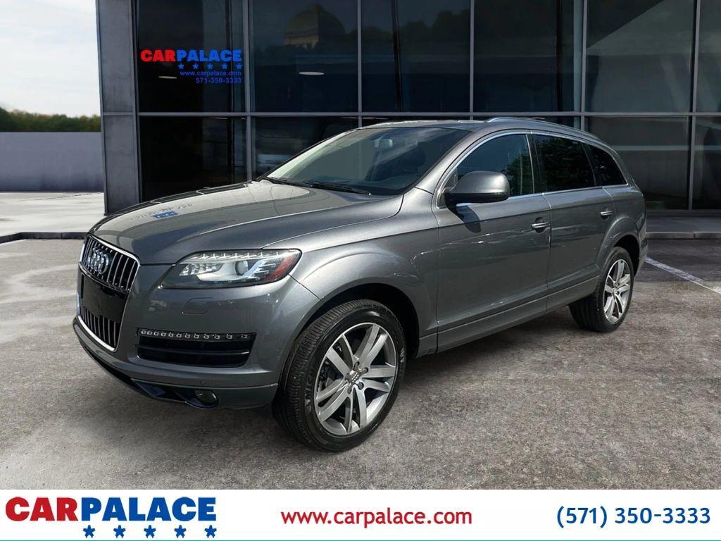 used 2010 Audi Q7 car, priced at $6,987