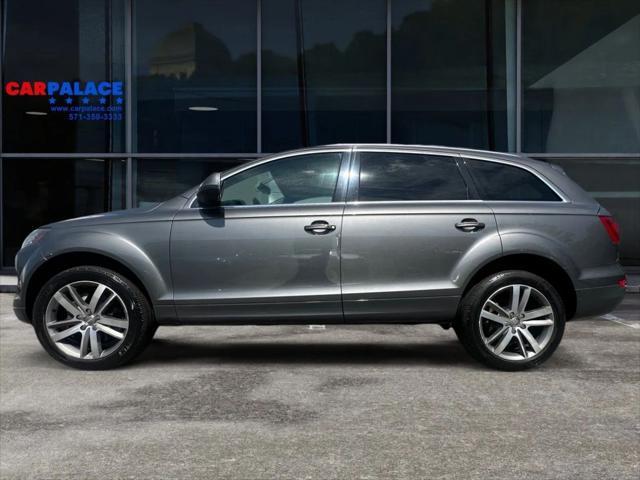 used 2010 Audi Q7 car, priced at $6,987