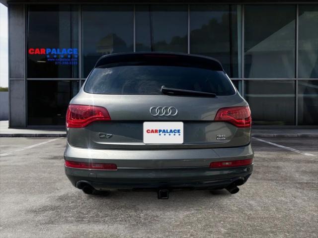 used 2010 Audi Q7 car, priced at $6,987