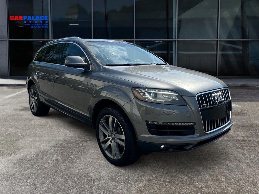 used 2010 Audi Q7 car, priced at $6,987